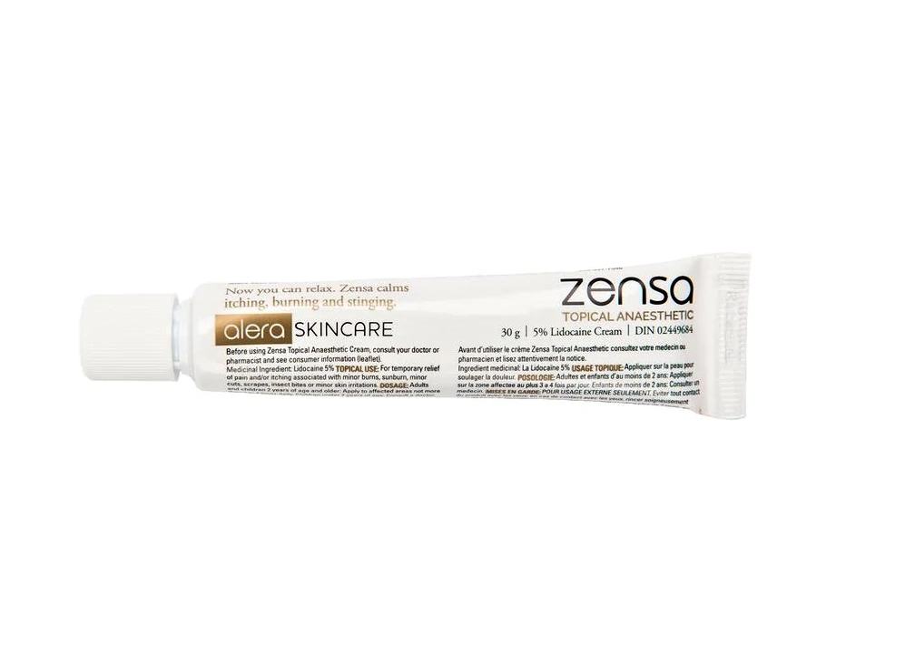 What is Zensa Numbing Cream and Its Benefits?
